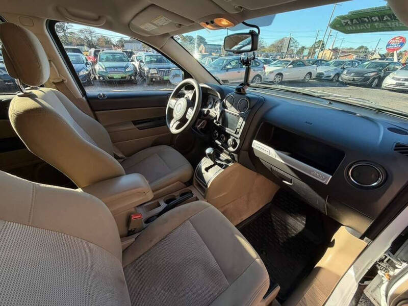 2016 Jeep Compass Sport