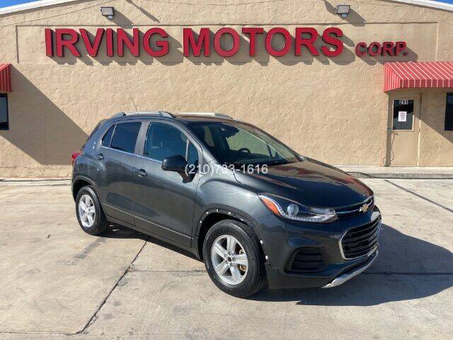 2017 Chevrolet Trax for sale at Irving Motors Corp in San Antonio TX