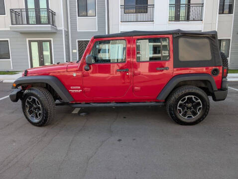 2012 Jeep Wrangler Unlimited Sport