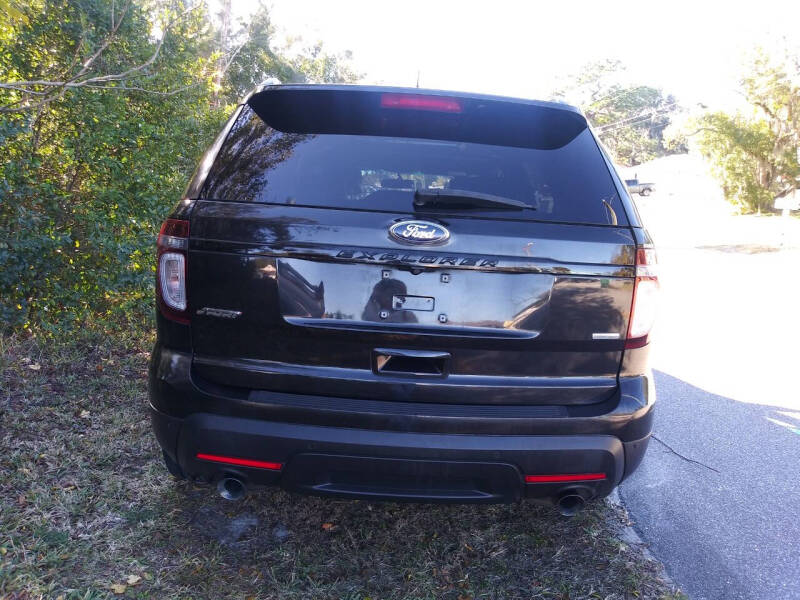 2014 Ford Explorer Sport