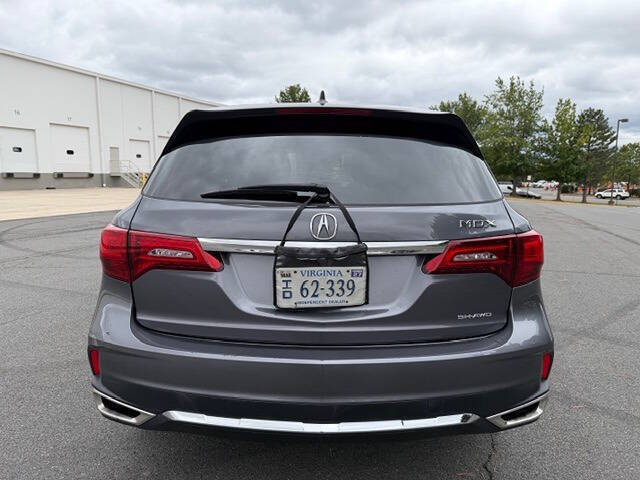 2018 Acura MDX SH-AWD w/Tech