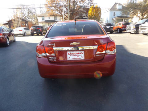 2014 Chevrolet Cruze 1LT Auto