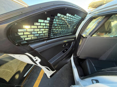 2016 Ford Taurus Police Interceptor