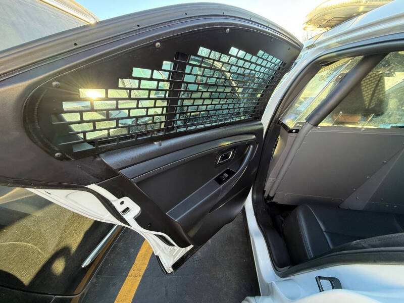 2016 Ford Taurus Police Interceptor