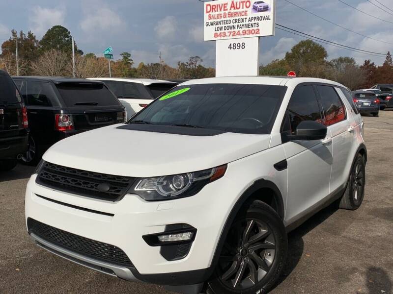 2017 Land Rover Discovery Sport for sale at Drive Auto Sales & Service, LLC. in North Charleston SC