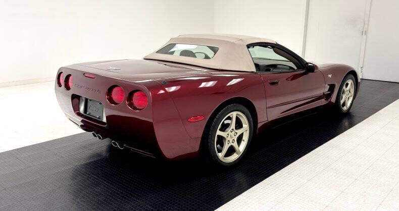 2003 Chevrolet Corvette