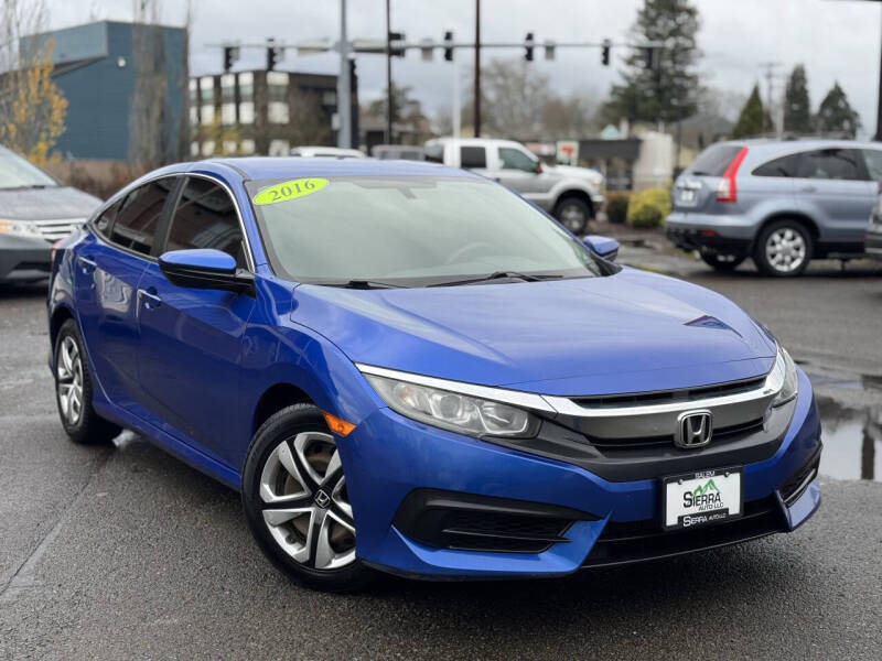 2016 Honda Civic LX's photo