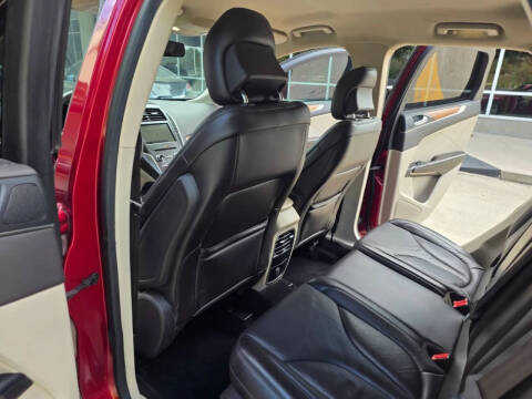 2017 Lincoln MKC Select
