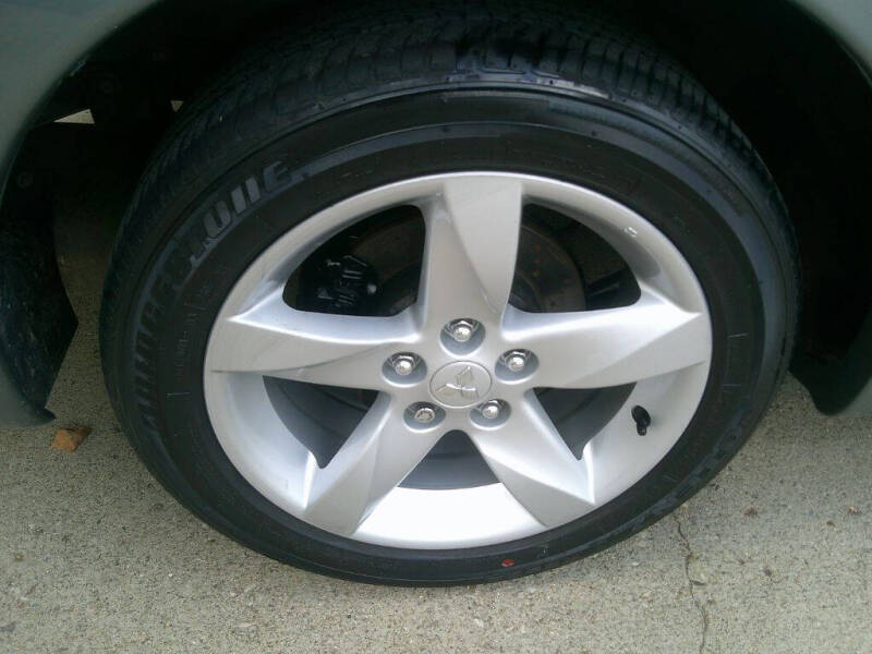 2007 Mitsubishi Eclipse Spyder GT