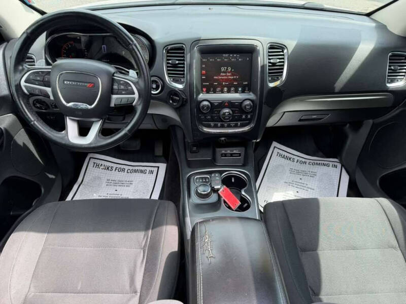 2017 Dodge Durango SXT Plus