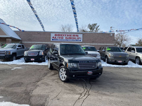 2010 Land Rover Range Rover for sale at Brothers Auto Group in Youngstown OH