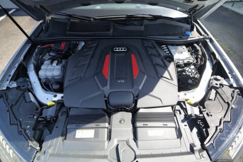 2022 Audi SQ7 4.0T quattro Premium Plus