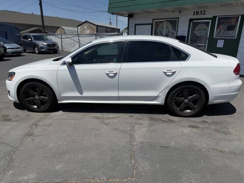 2012 Volkswagen Passat