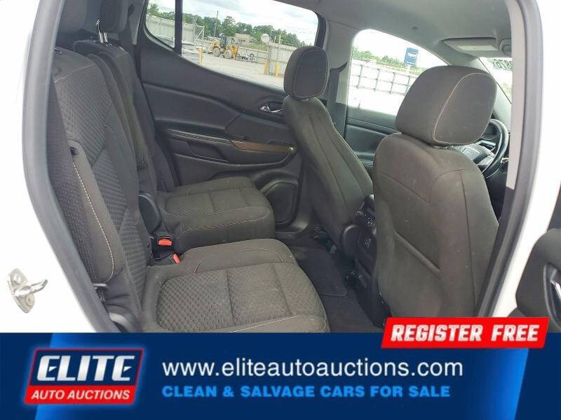 2019 GMC Acadia SLE-2