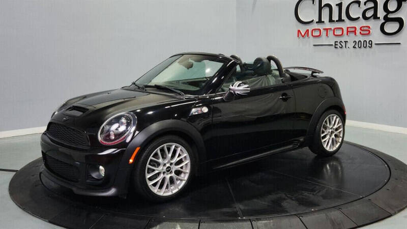 2015 MINI Roadster Cooper S