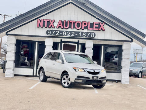 2010 Acura MDX for sale at NTX Autoplex in Garland TX