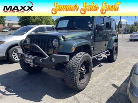 2011 Jeep Wrangler Unlimited for sale at Maxx Autos Plus in Puyallup WA