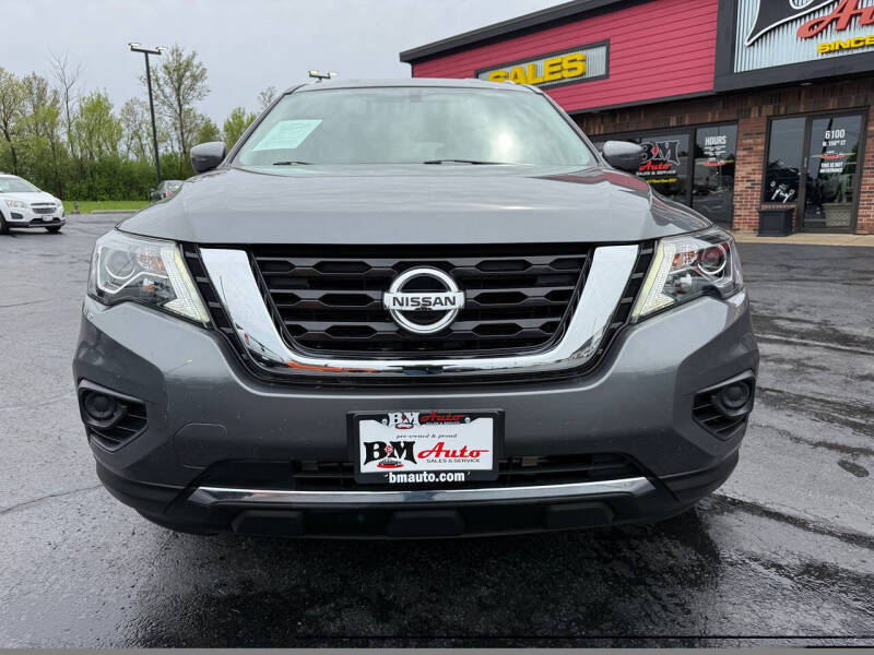 2020 Nissan Pathfinder S