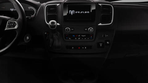 2026 RAM ProMaster