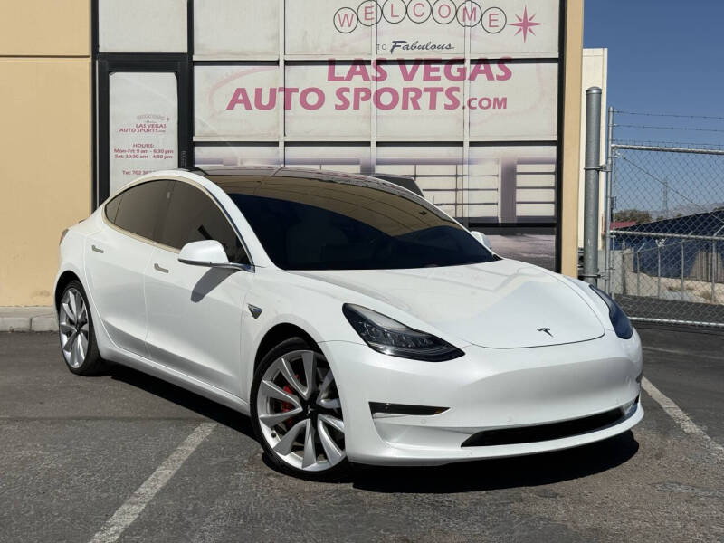 2018 Tesla Model 3 Performance