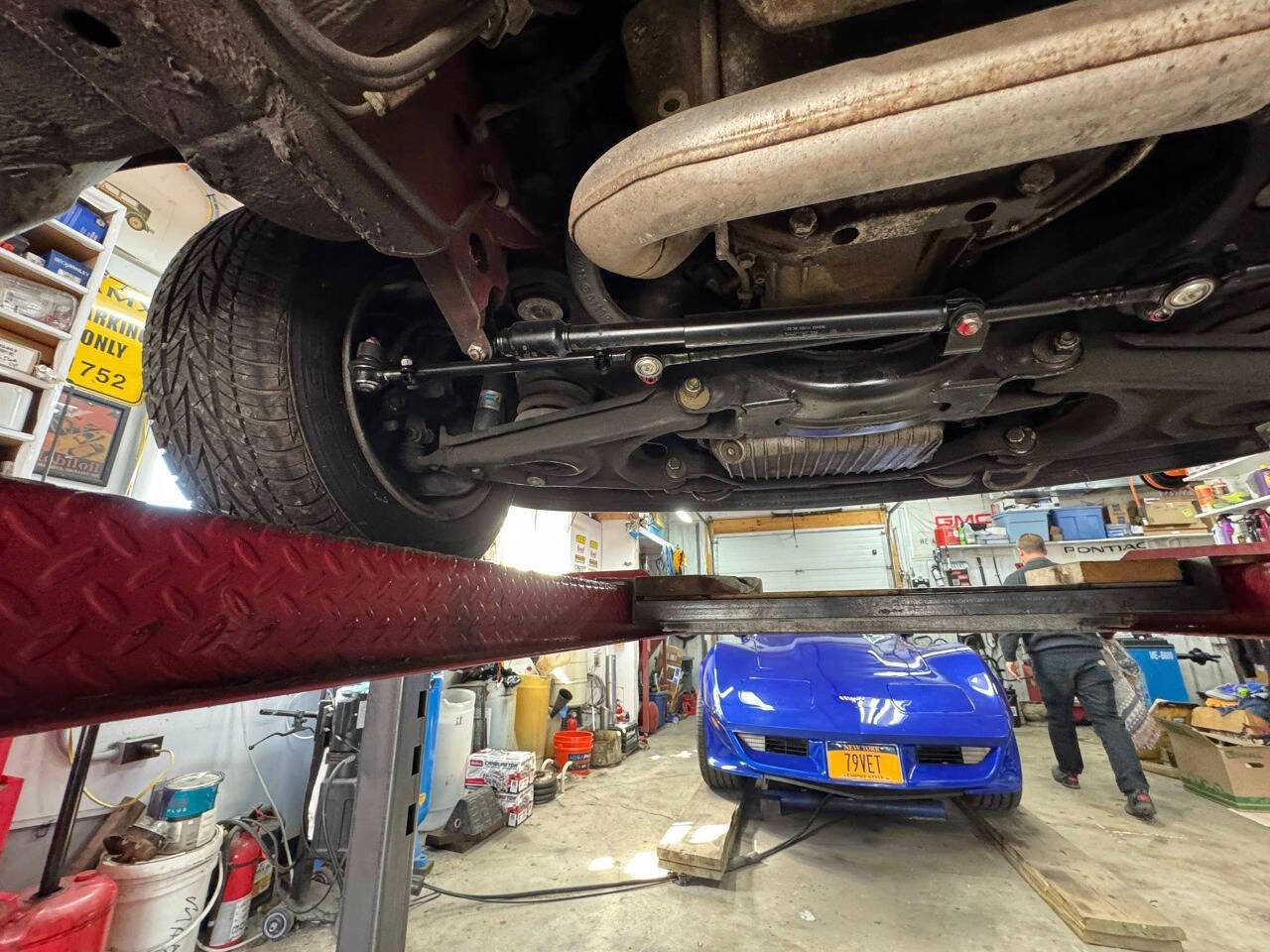 1989 Mercedes-Benz 560SL 53