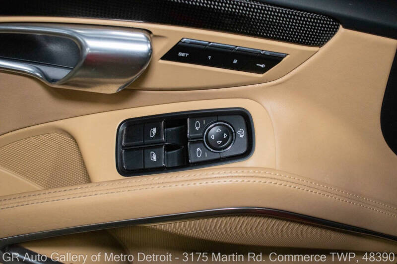 2014 Porsche 911 Turbo S