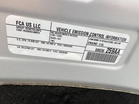 2024 Chrysler Voyager LX