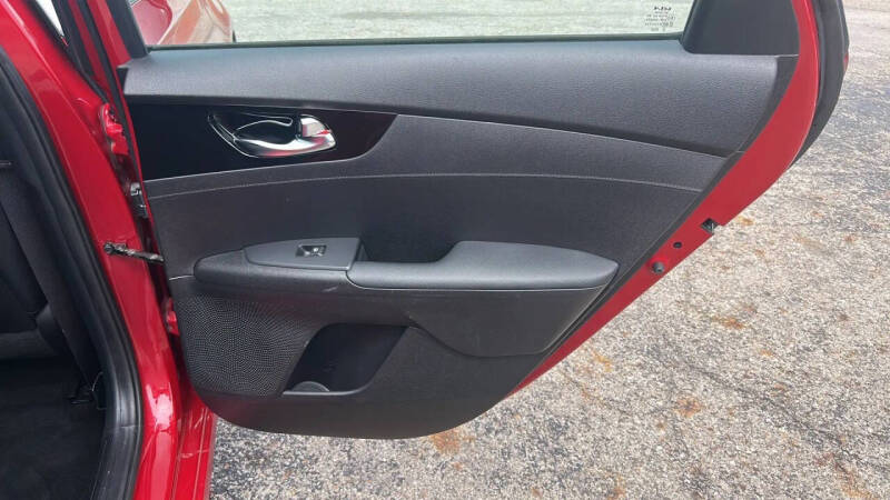 2021 Kia Forte EX