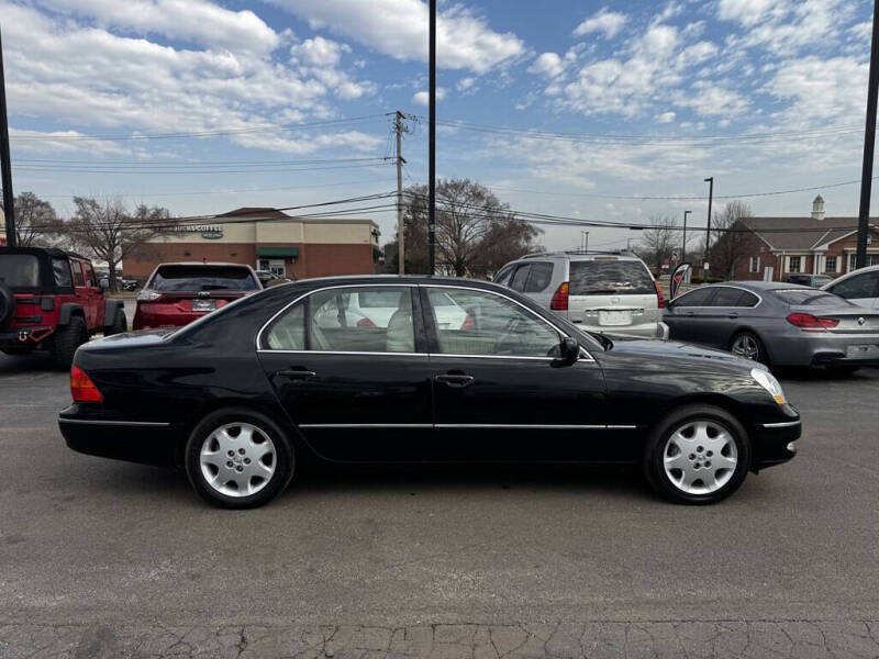 2001 Lexus LS 430