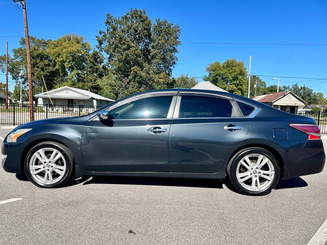 2013 Nissan Altima for sale at Pegasus Automotive in Bessemer, AL