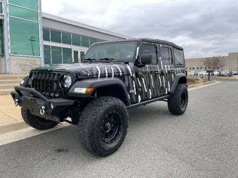 2018 Jeep Wrangler Unlimited for sale at Motorcars Washington in Chantilly VA