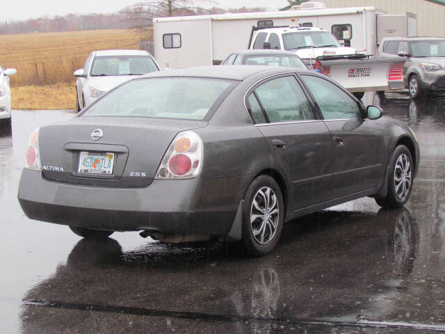 2004 Nissan Altima for sale at CAT CREEK AUTO in Menahga, MN