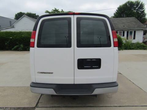 2011 Chevrolet Express 2500