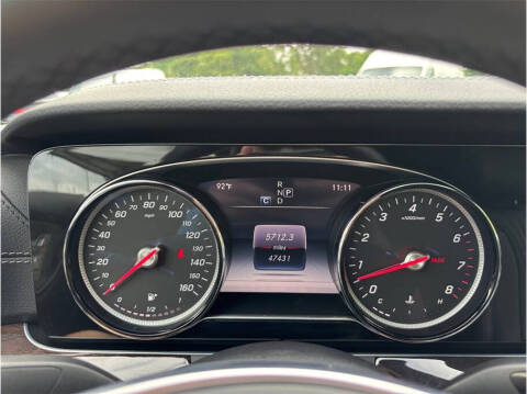 2018 Mercedes-Benz E-Class E 400
