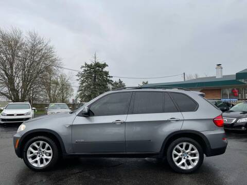 2012 BMW X5 for sale at Brownsburg Imports LLC in Indianapolis IN
