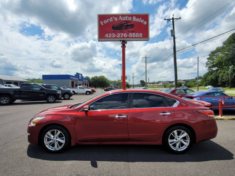 2015 Nissan Altima for sale at Ford's Auto Sales in Kingsport TN