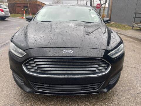 2016 Ford Fusion for sale at Via Roma Auto Sales in Columbus OH