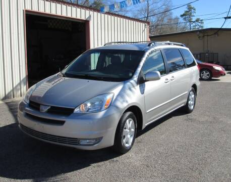 2004 Toyota Sienna for sale at Pittman's Sports & Imports in Beaumont TX