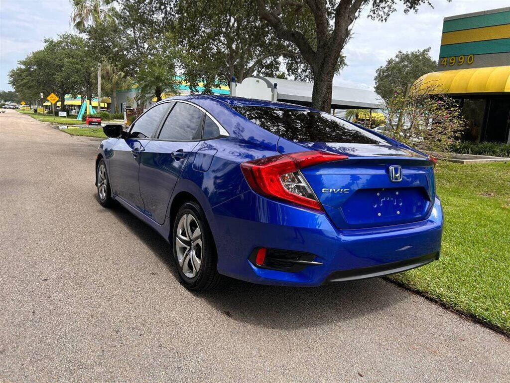2016 HONDA Civic Sedan - $13,999