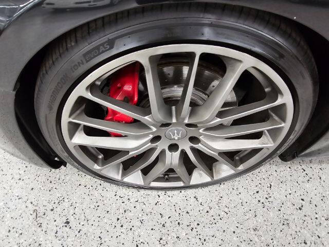 2014 Maserati Ghibli S Q4