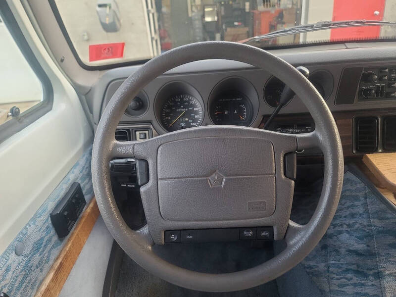 1996 Dodge Ram Van 3500