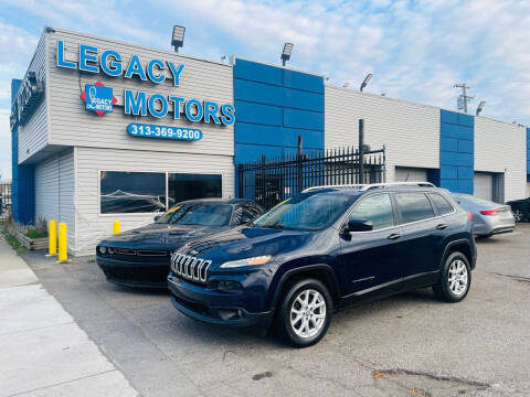2015 Jeep Cherokee for sale at Legacy Motors in Detroit MI