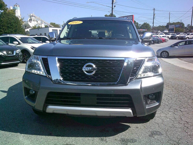 2017 Nissan Armada SL