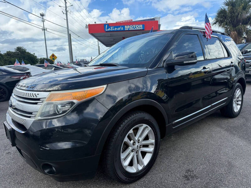 2013 Ford Explorer XLT