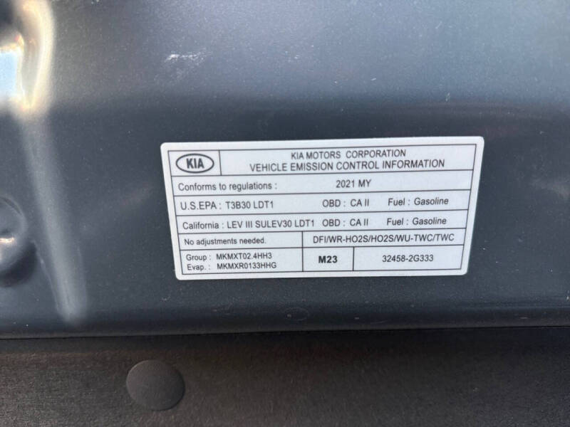 2021 Kia Sportage EX