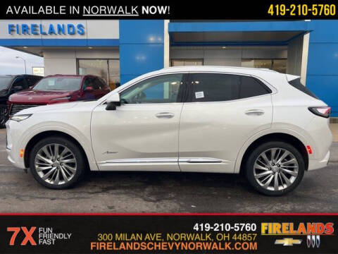 2025 Buick Envision for sale at Norwalk Car Shopper in Norwalk OH