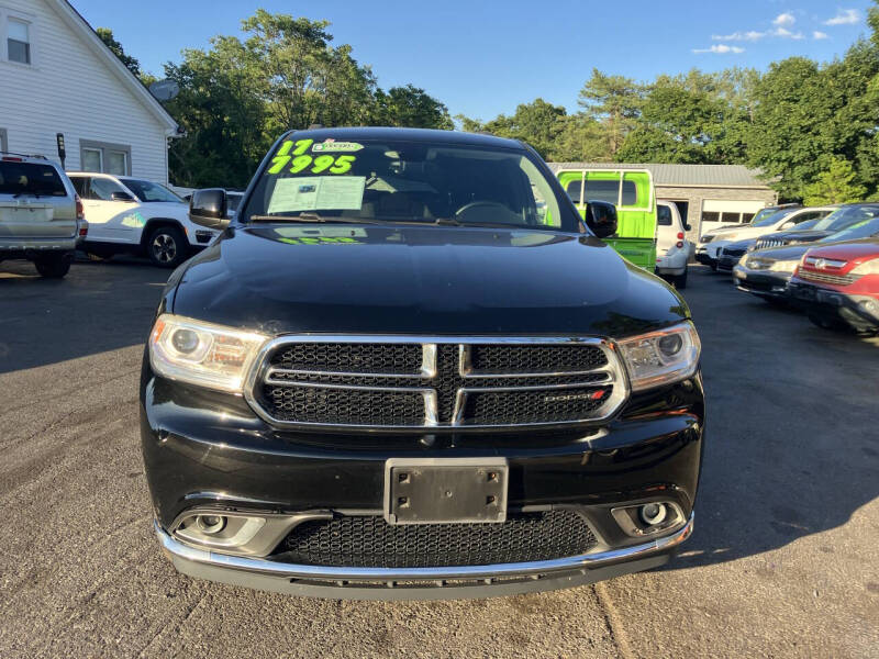 2017 Dodge Durango SXT