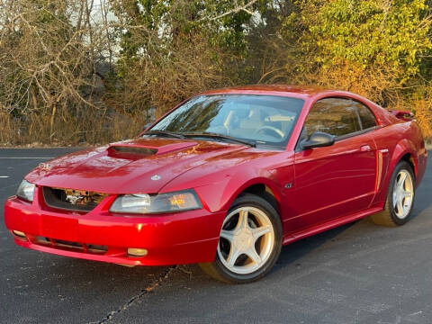 2002 Ford Mustang for sale at Atlanta Elite Motorsports in Gainesville GA