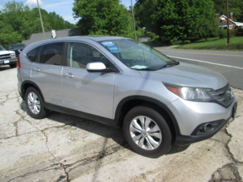 2012 Honda CR-V for sale at Flat Rock Motors inc. in Mount Airy NC