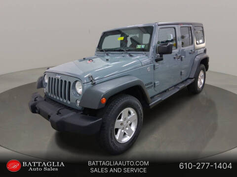 2014 Jeep Wrangler Unlimited